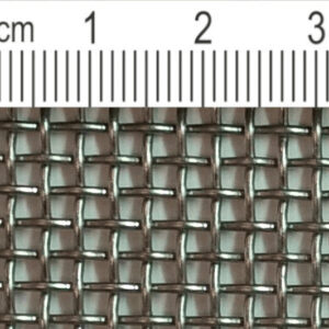 Maschenweite 2,0 mm <br>Drahtstärke: 1 mm V2A 1.4301
