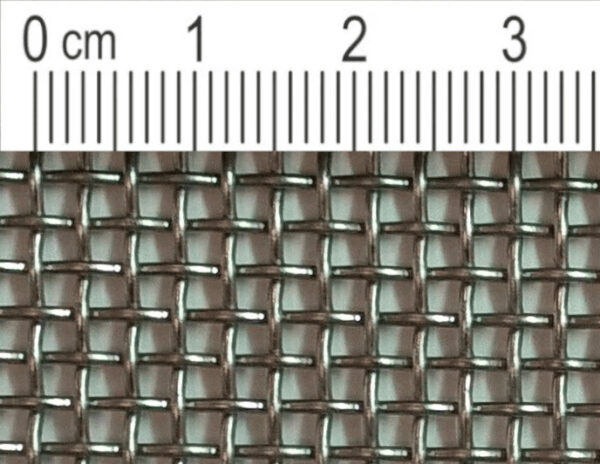 Maschenweite 2,0 mm <br>Drahtstärke: 1 mm V2A 1.4301