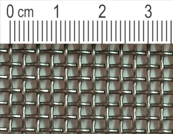 Maschenweite 2,0 mm <br>Drahtstärke: 1 mm V2A 1.4301