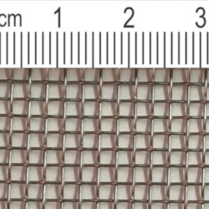 Maschenweite 2,0 mm <br>Drahtstärke: 0,5 mm V2A 1.4301