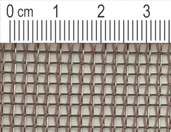 Maschenweite 2,0 mm <br>Drahtstärke: 0,5 mm V2A 1.4301