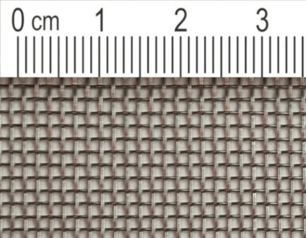 Maschenweite 1,25 mm <br>Drahtstärke: 0,4 mm V2A 1.4301