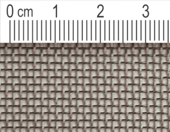 Maschenweite 1,25 mm <br>Drahtstärke: 0,4 mm V2A 1.4301