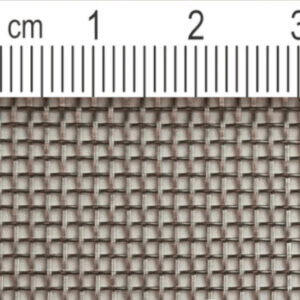 Maschenweite 1,25 mm <br>Drahtstärke: 0,4 mm