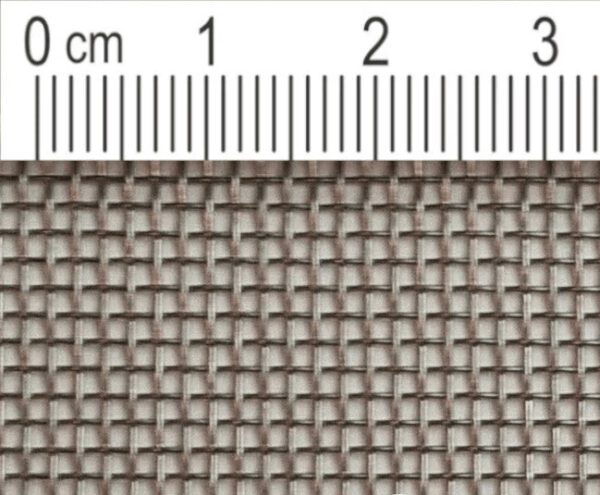 Maschenweite 1,25 mm <br>Drahtstärke: 0,4 mm