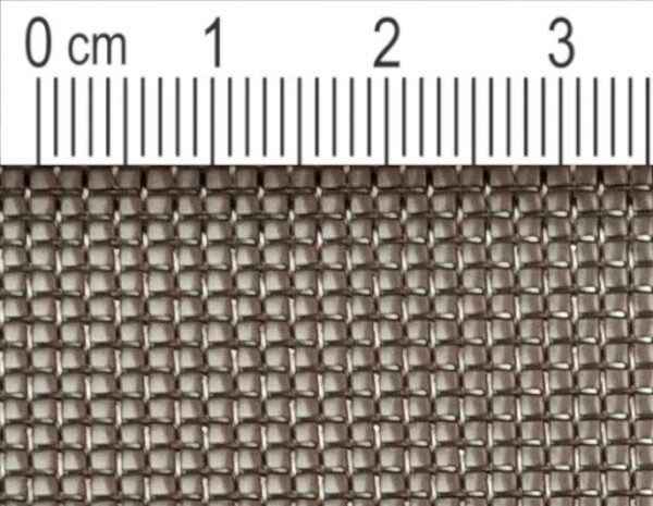 Maschenweite 1 mm <br> Drahtstärke: 0,4 mm