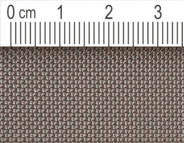 Maschenweite 0,5 mm <br> Drahtstärke: 0,32 mm