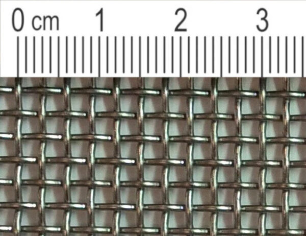 Maschenweite 2,0 mm <br> Drahtstärke: 1 mm