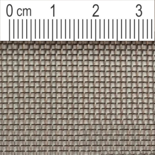 Maschenweite 1 mm <br>Drahtstärke: 0,3 mm V2A 1.4301