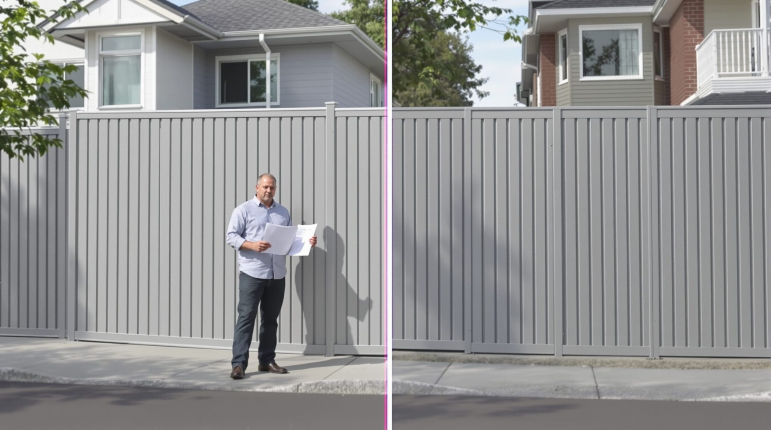 wie hoch darf ein zaun zur straße sein